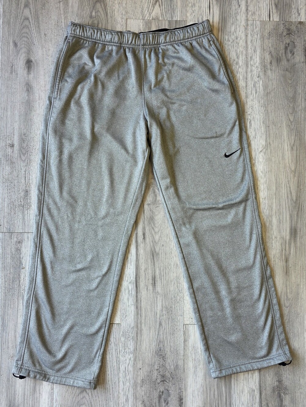 Nike Men’s XL Therma-FIT Gray Athletic Pants